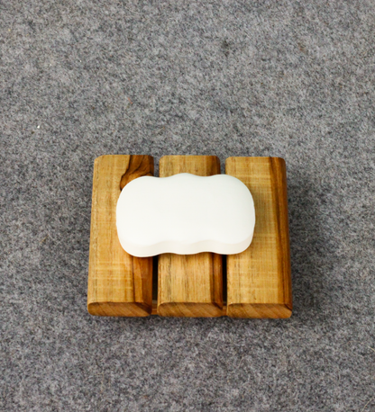 Wooden Soap Dish for Modern Bathrooms Image 2