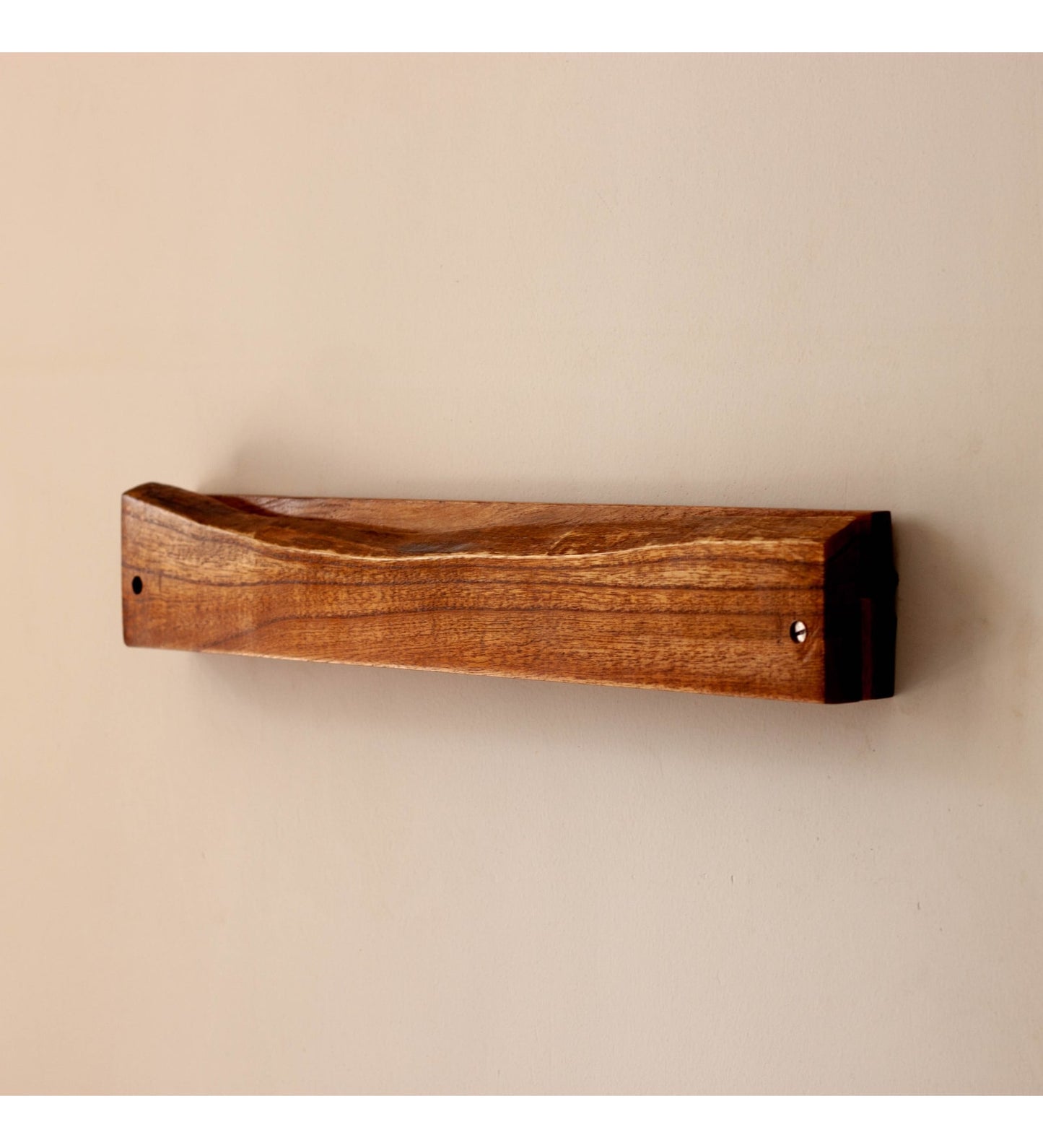 Jungle Knife Holder Handcrafted in Solid Wood Image 4