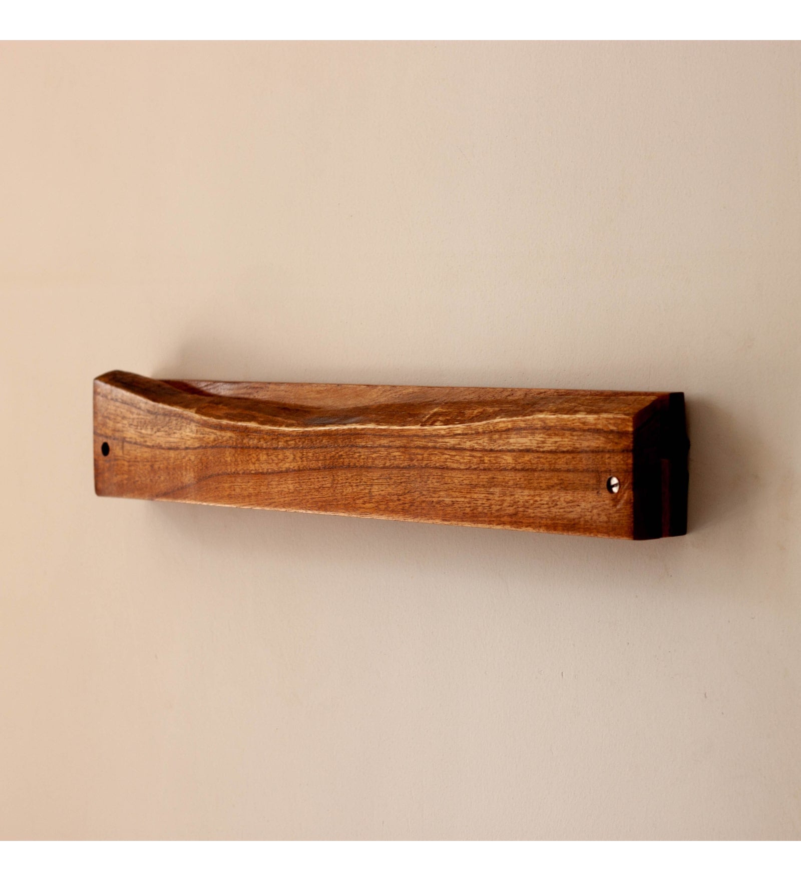 Jungle Knife Holder Handcrafted in Solid Wood Image 4