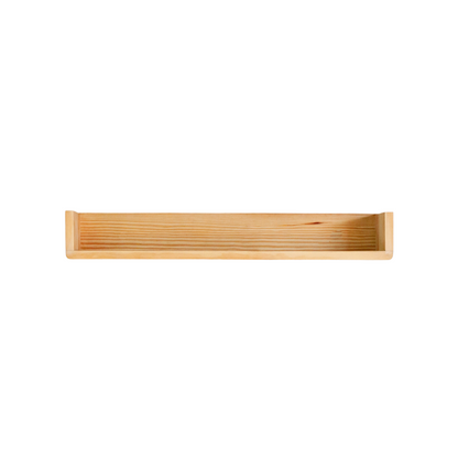 Classic Nadi Wooden Wall Floating Shelf For Living Room Image 2