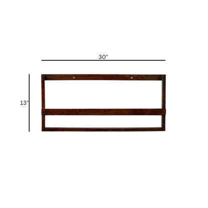 Doorway Solid Wood Shoe Holder Image 6