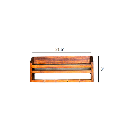 Contemporary Istava Bar Cabinet Made in Solid Wood Image 5