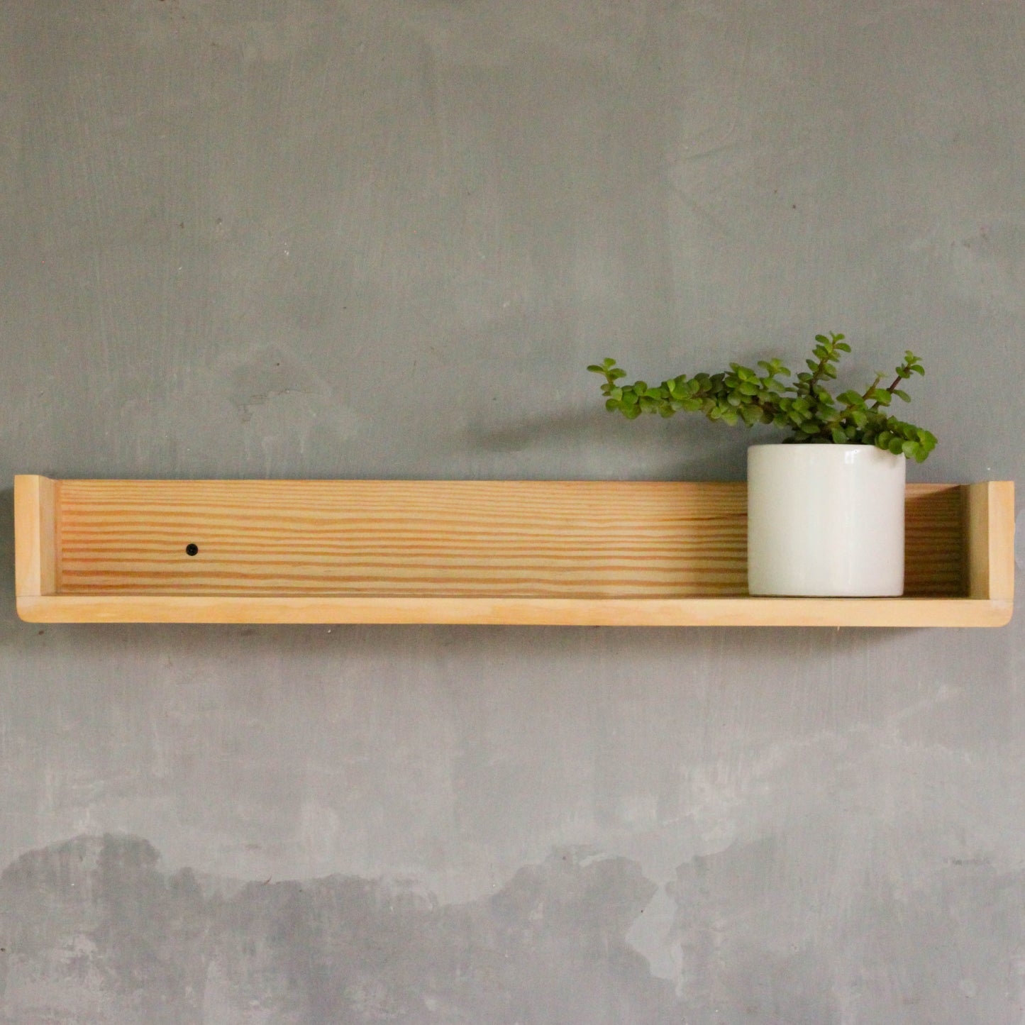 Classic Nadi Wooden Wall Floating Shelf For Living Room Image 4